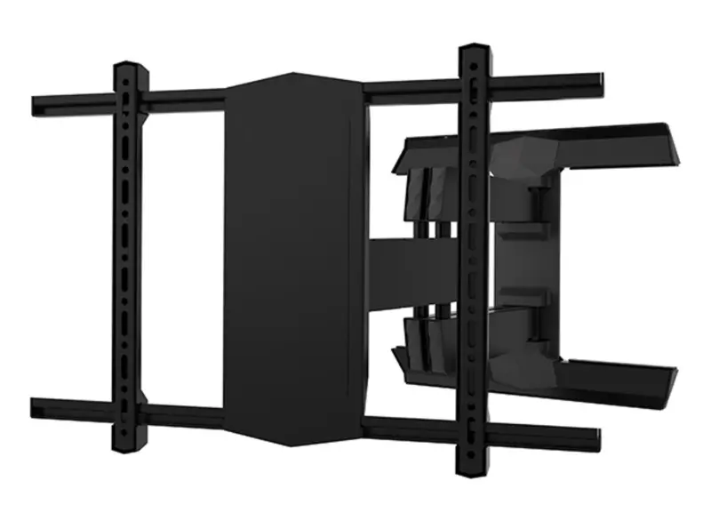 B-Tech Bt8227/B Twin Cantilever Wall Mount For Flat Screens Up To 75 Inches 1