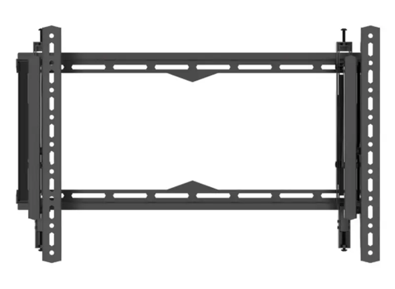 B-Tech Bt8443/B Pull-Out Wall Mount For Flat Screens Up To 75 Inches 1