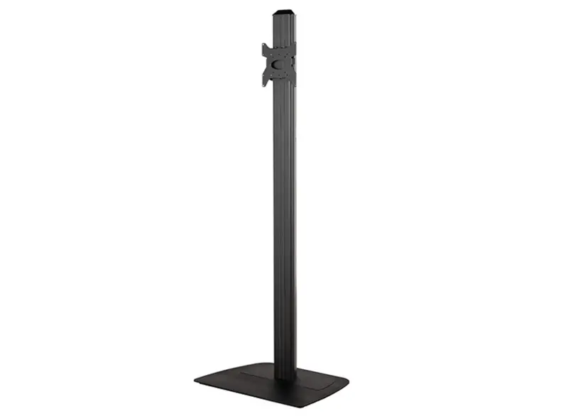 B-Tech Bt8581/Bb Medium Single-Column Floor Stand For Screens Up To 47 Inches 1