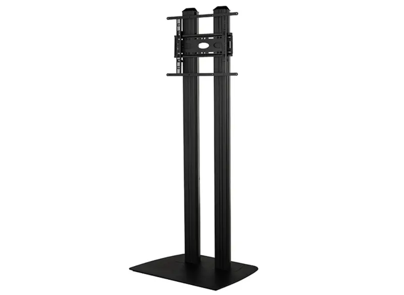 B-Tech Bt8583/Bb Twin-Column Floor Stand For Flat Panels Up To 75 Inches 1