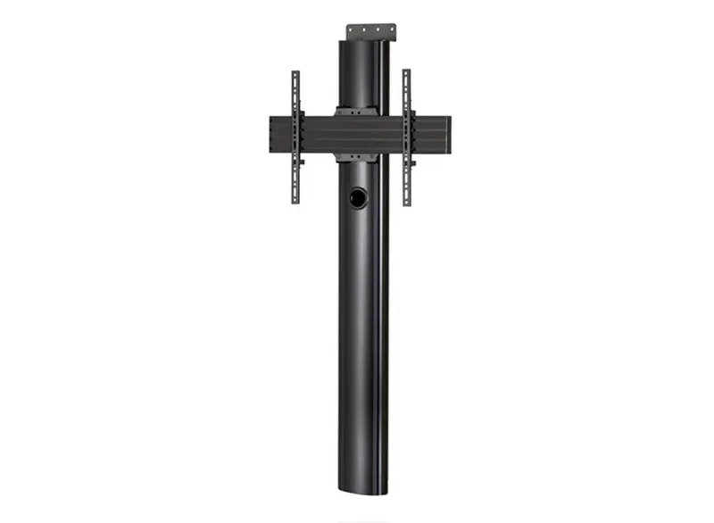 B-Tech Bt8700/B Premium Floor-To-Wall Single-Screen Uc Stand – 1.4-Meter Height 1
