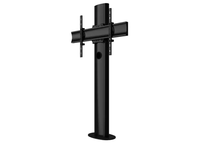 B-Tech Bt8703/B Premium Bolt-Down Single-Screen Uc Stand – 1.4-Meter Height 1