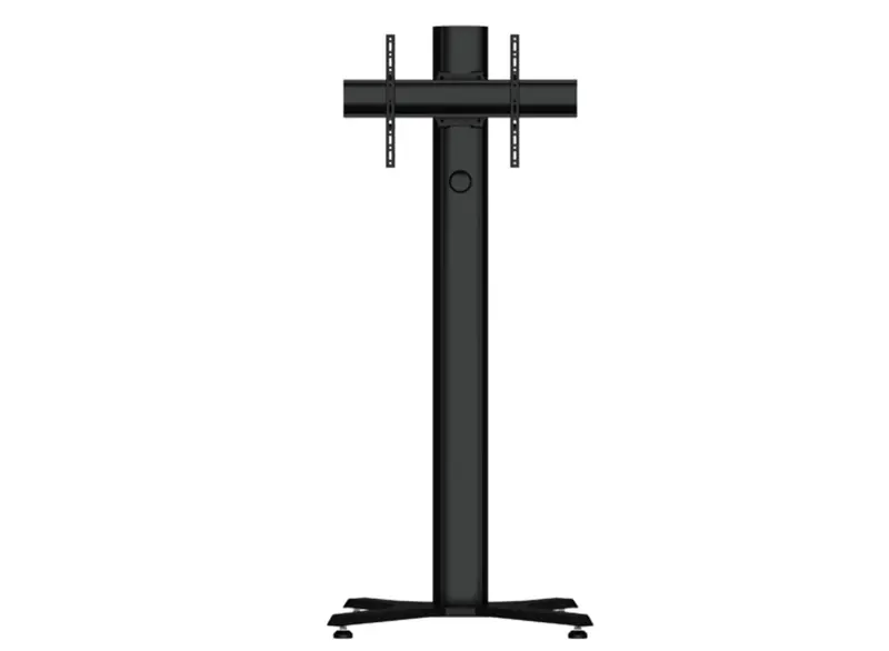 B-Tech Bt8706/B Premium Freestanding Single-Screen Uc Stand – 2-Meter Height 1