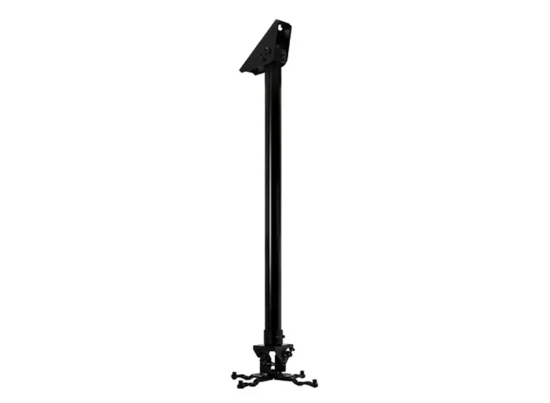 B-Tech Bt899-Fd150/Bb Fixed Ceiling Mount For Projectors With Micro-Adjustment (1.5M Pole) 1