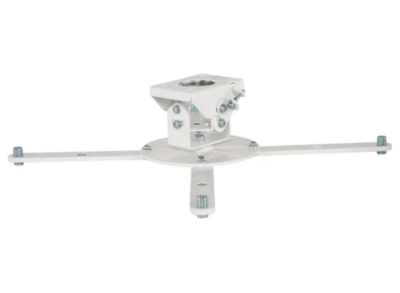B-Tech Bt899Xl/W Oversized Projector Ceiling Bracket – 25Kg Load, White Finish 1