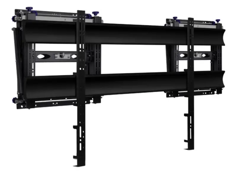 B-Tech Bt9926/B Xxl Full-Service Wall Mount – Designed For Large Displays (80"–120") 1