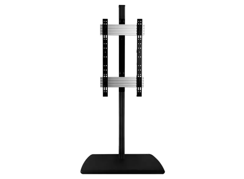B-Tech Btf843/Bs Universal Portrait Floor Stand – 1.8-Meter Height For 60"–85" Flat Panels 1