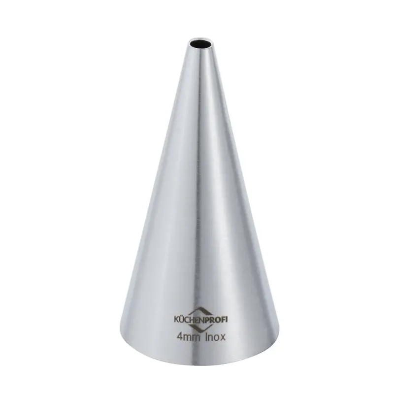 Bake 4 Mm Round Piping Nozzle – Ø4 Mm, 3X5.5 Cm 1
