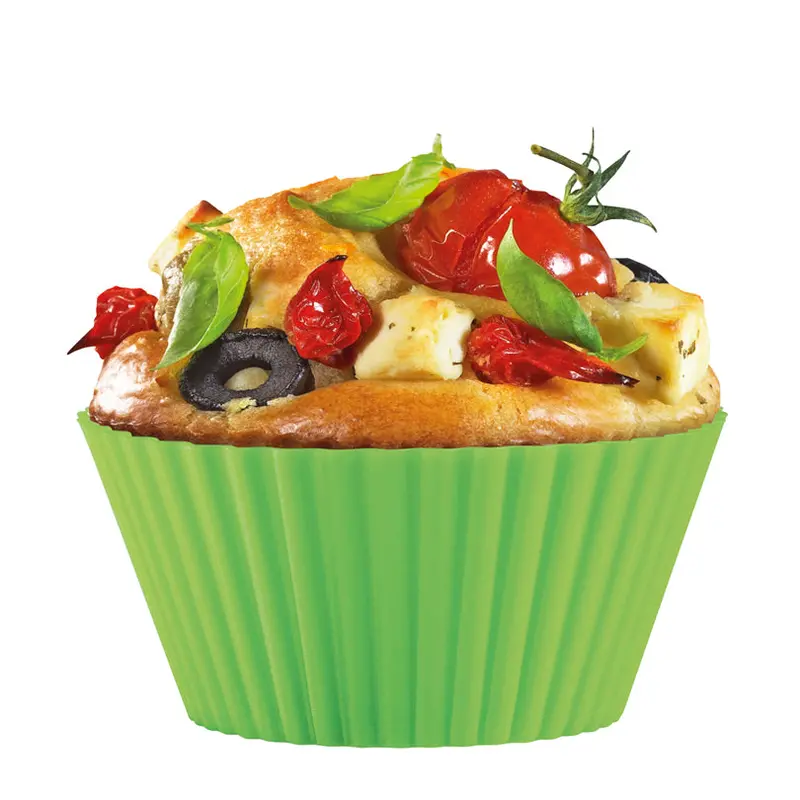 Bake Assorted Muffin Liner Set – 6-Piece Pack, 70Ml Capacity, 7Cm Diameter × 3Cm Height 2