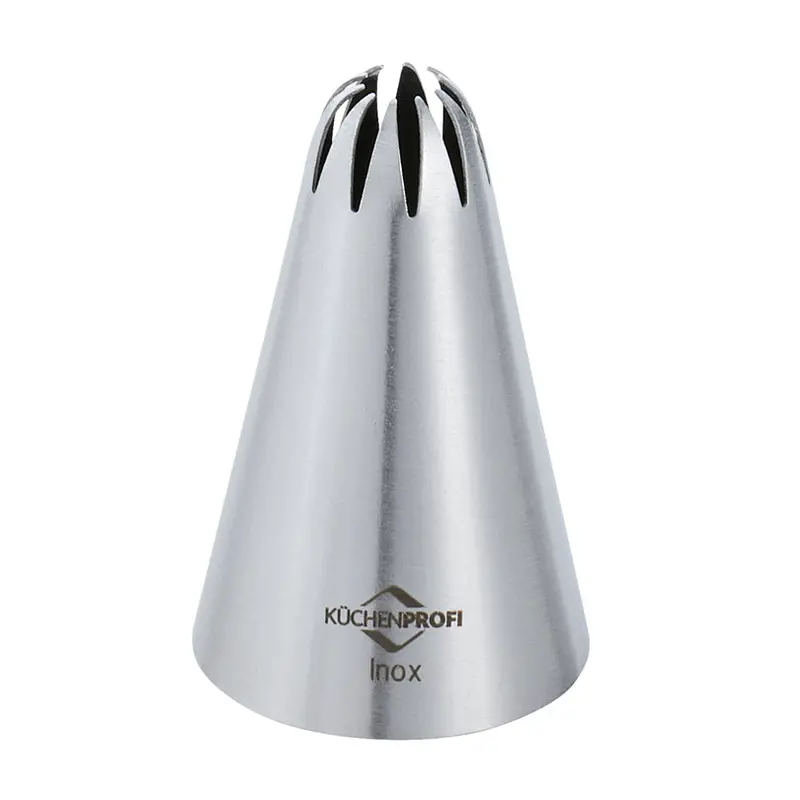 Bake Direct-Flow Flower Nozzle – 14 Mm Diameter, 3X4.2 Cm 1