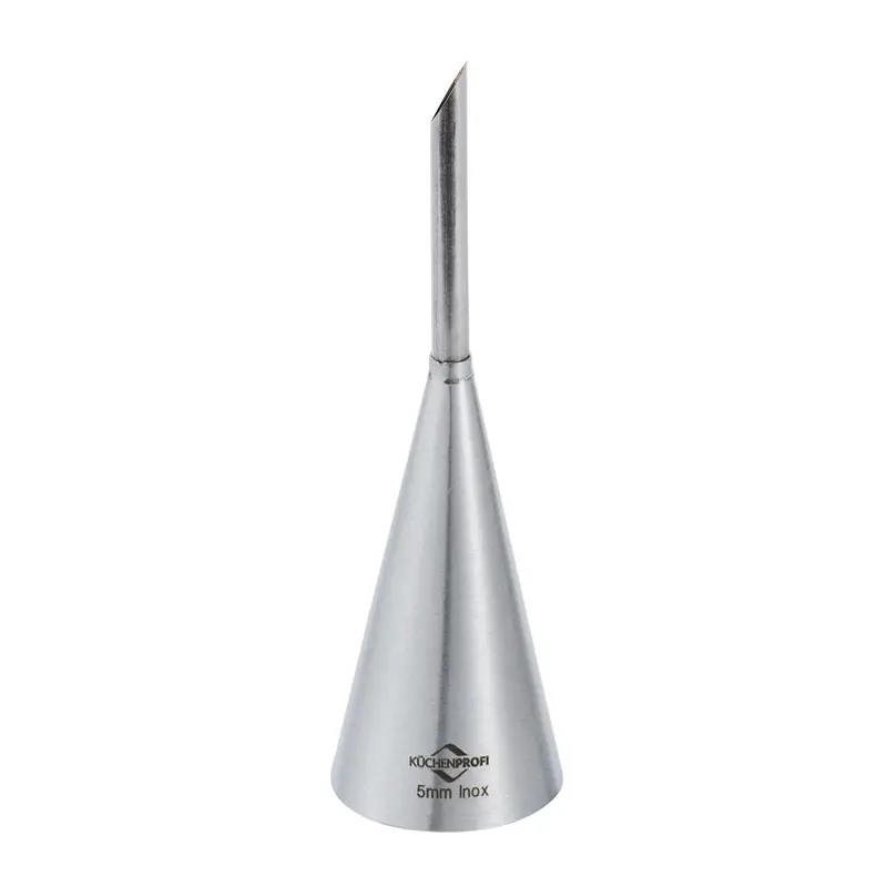 Bake Funnel Nozzle For Pastry Bags – 5 Mm Diameter, 3X9.5 Cm 1