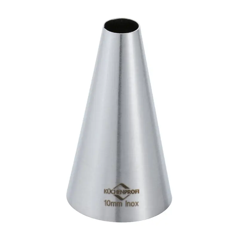 Bake Standard Round Nozzle – 10 Mm Diameter, 3X5 Cm 1