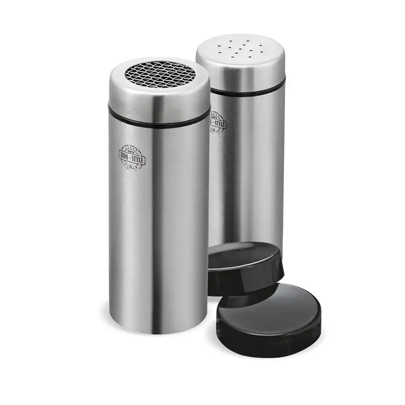 Bbq-Style Dual Spice Dispenser Set – 5 X 12.5 Cm Each 1