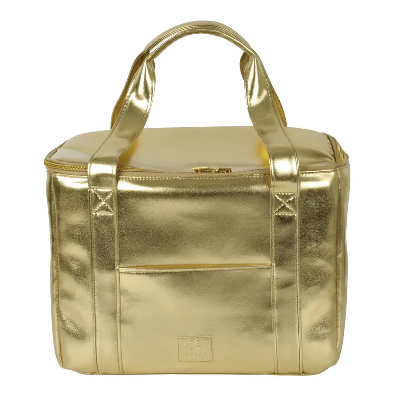 Be Cool Gold Insulated Tote Bag – City Collection, Medium (33X19X27 Cm) 1