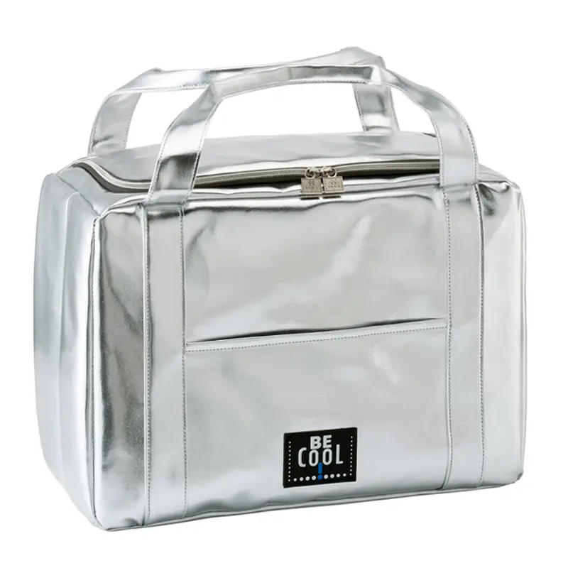 Be Cool Silver City Medium Cooler Bag – 13.5 L, 30 × 19 × 24 Cm 1
