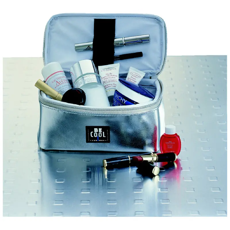 Be Cool Silver Cosmetic & Medical Insulated Pouch – Large (20X10X9.5 Cm) 1