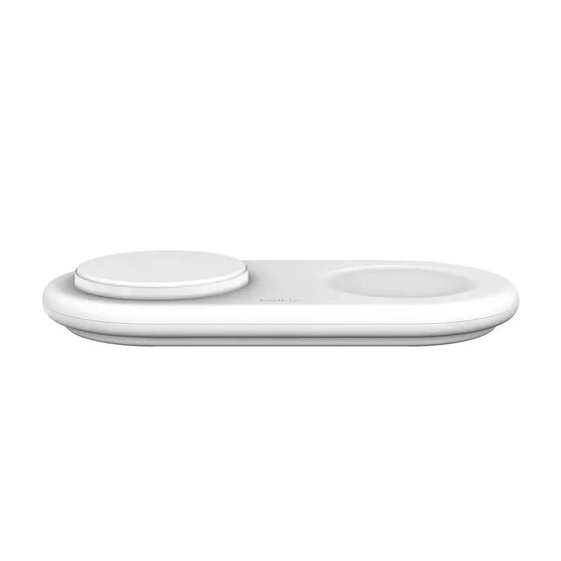 Belkin 2-In-1 Qi2 Magnetic Wireless Charger – 15W Fast Charging For Compatible Devices 1