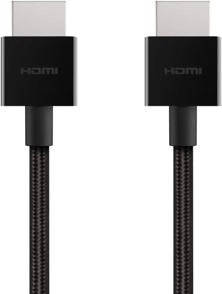 Belkin Av10176Bt2M-Blk Braided 8K Ultra-High-Speed Hdmi 2.1 Cable 1