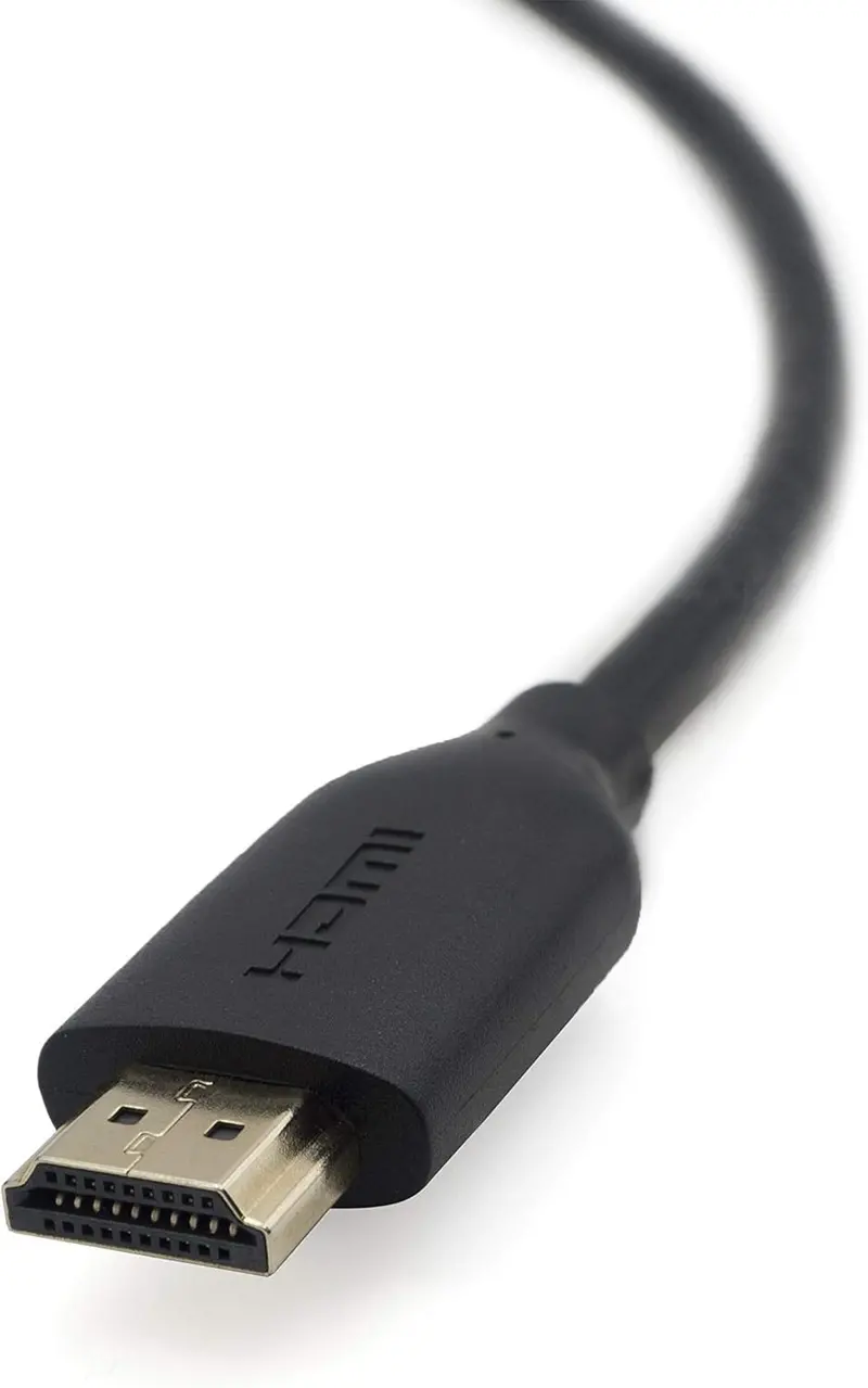 Belkin High-Speed Hdmi Cable With Ethernet – 4K/Uhd Certified, 2M Length (F3Y021Bt2M) 1
