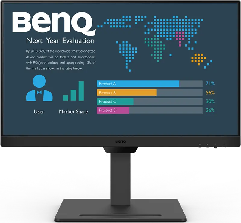 Benq Bl2490T 23.8-Inch Business Monitor – Full Hd, 100Hz Ips, Eye-Care Technology 1