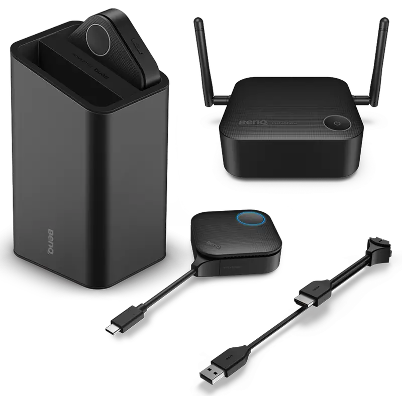 Benq Instashow Vs10 Button Kit – Compact Black Remote For Instant Wireless Presentations 1