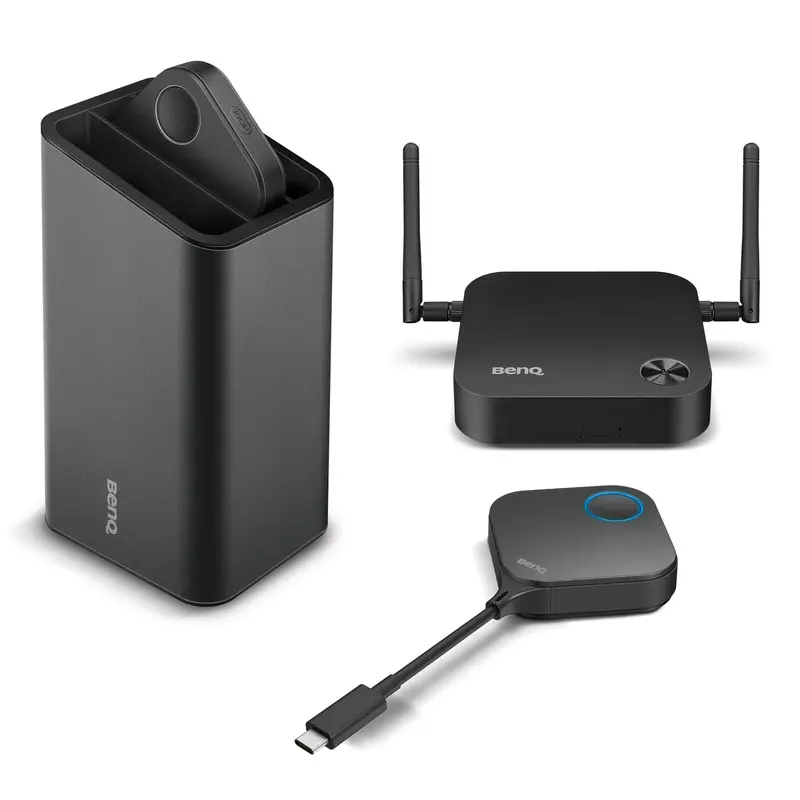 Benq Instashow Wdc10C – Usb-C Wireless Presentation System For Seamless Screen Sharing 1