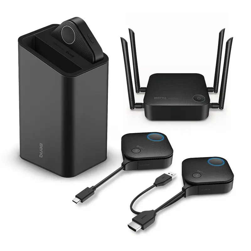 Benq Instashow Wdc30 – Hdmi Desktop Wireless Presentation System With Plug-And-Play Simplicity 1