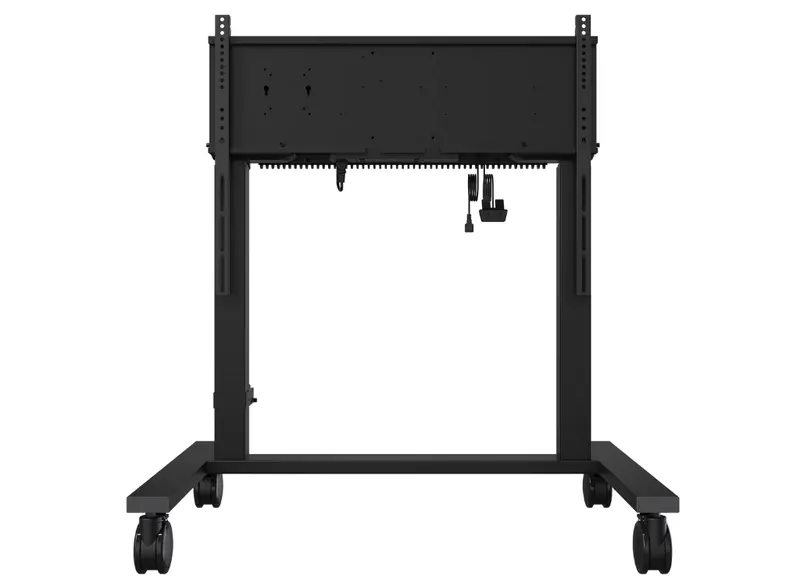 Benq Mt02E Motorized Height-Adjustable Rolling Stand – Compatible With 55" To 105" Screens 1