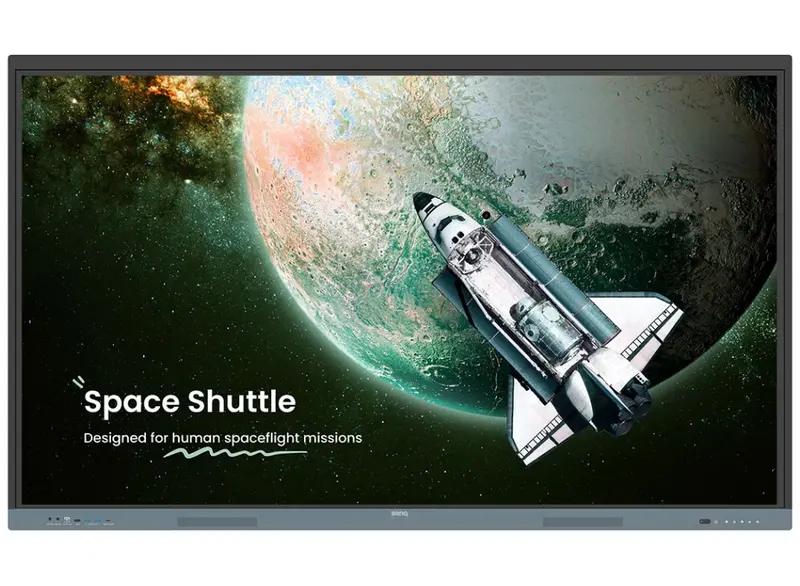 Benq Re8604 86-Inch 4K Ultra Hd Android Edla Interactive Flat Panel – Touch & App-Ready 1