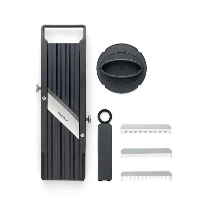 Benriner Adjustable Mandoline Slicer With 3 Interchangeable Blades & Blade Storage Case – 64 Mm, 32.5 Cm 1