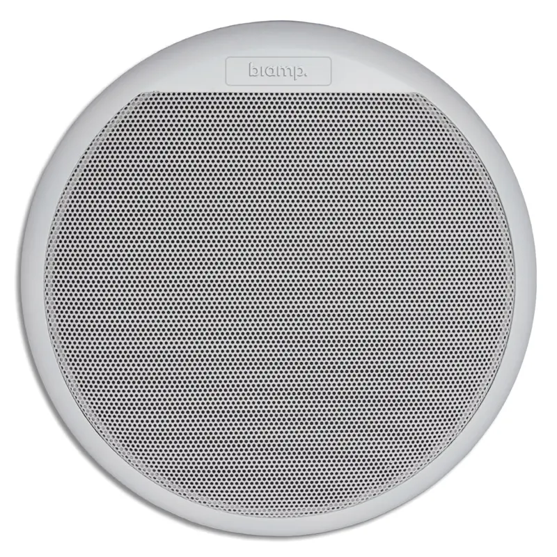 Biamp Cmar5-W 5.25" Marine-Rated Ceiling Speaker | 911.1561.900 1