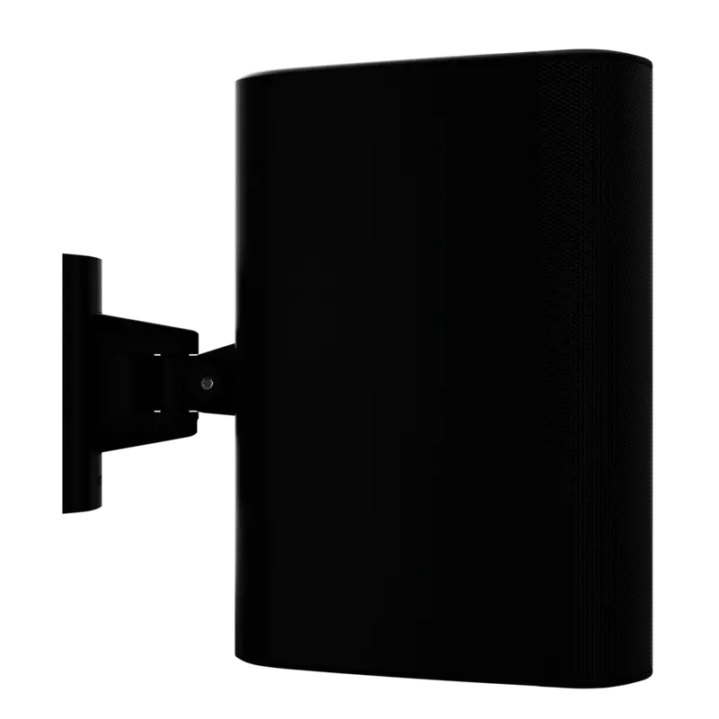 Biamp Desono Dx-S8 Black Surface-Mount Coaxial Loudspeaker — 8-Inch High-Output Design With Clickmount (Model 910.0109.900) 1