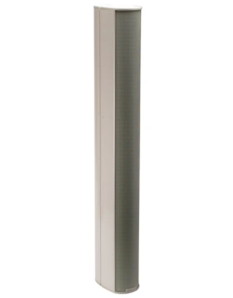 Biamp Desono Ent212 White Two-Way Active Loudspeaker — 325W Power Output (Model 911.0563.900) 1