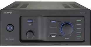 Biamp Ma60 60W 100V Mixer Amplifier With Built-In Audio Processing 1
