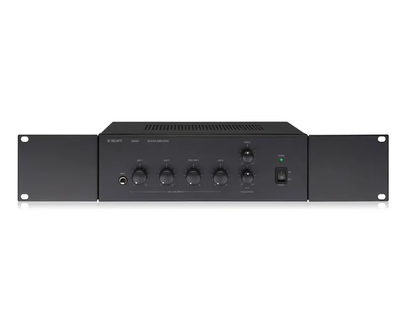 Biamp Ma65 Compact 100V Mixing Amplifier – 65W Integrated Audio Solution 1