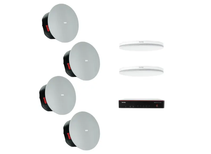 Biamp Mrb-L-Scx400-C – Certified Meeting Room Bundle For Large Spaces (Up To 18 Users) 1