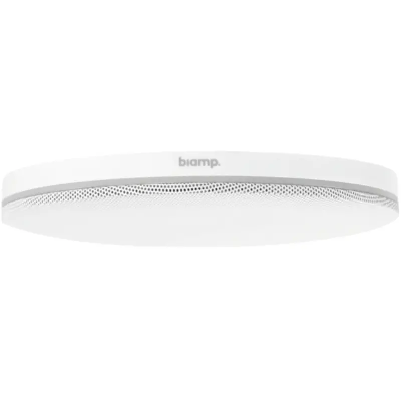 Biamp Parlé Tcm-Xa White Ceiling-Mounted Mic | 911.0499.900 1