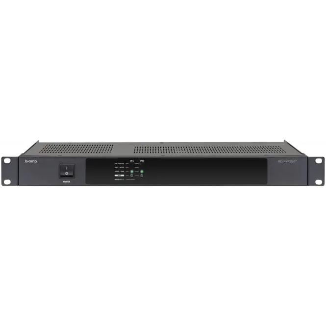 Biamp Revamp2120T 2-Channel 100V Digital Power Amplifier With Bridge Mode 1