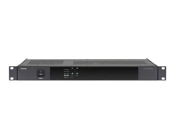 Biamp Revamp2150L Convection-Cooled Stereo Digital Amplifier — 150W Per Channel 1
