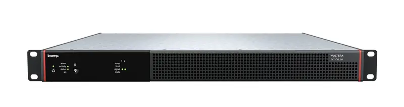 Biamp Voltera D 1200.2M – Dual-Channel Amplified Loudspeaker Controller With Matrix Dsp | 913.1984.900 1