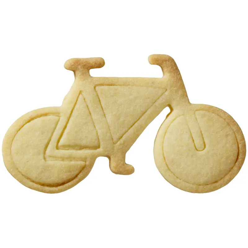 Bicycle-Shaped Cookie Cutter – 11 Cm 1