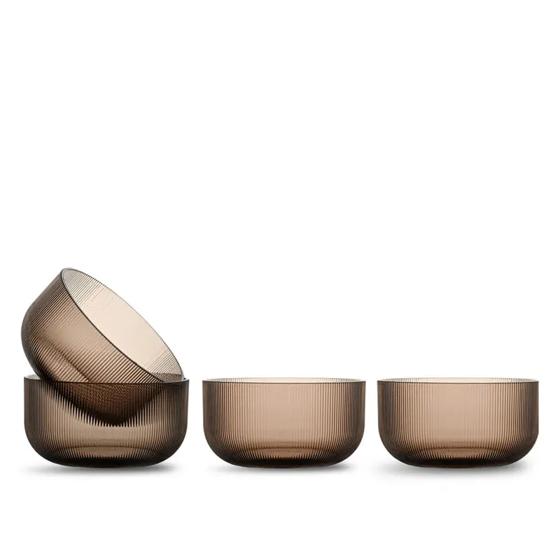 Billi Serving Bowl Set – 4-Piece, 700 Ml Each, 12.5 × 6.5 Cm 1