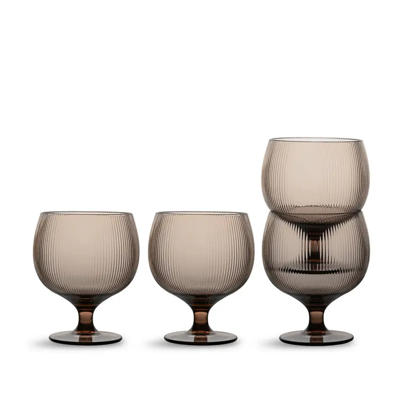 Billi Wine Glasses Set – 4 Pieces, 350 Ml Capacity, 9 Cm Diameter × 11 Cm Height 1