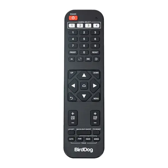 Birddog Bd-Rc-2 Ir Remote Control For X1 And X1 Ultra Ptz Cameras 1