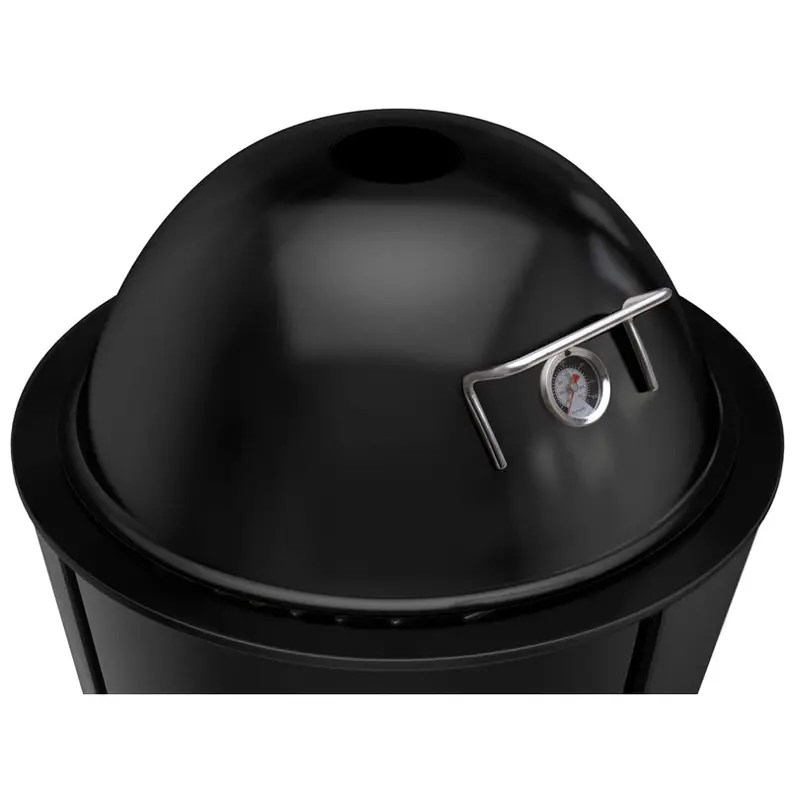 Black Domed Lid With Grill Insert And Thermal Base, 59 Cm 1