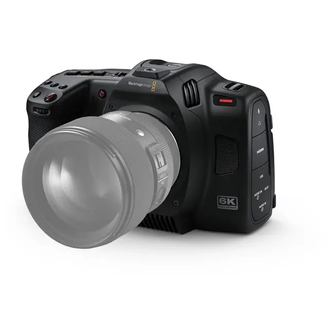 Blackmagic Cinema Camera 6K – Full-Frame 6K Production Camera 1