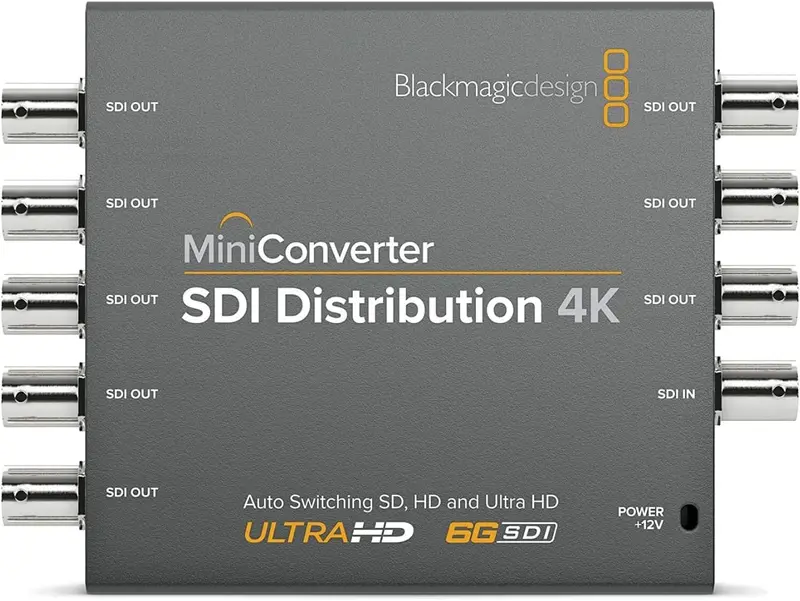 Blackmagic Design Mini Converter Sdi Distribution (4K) 1