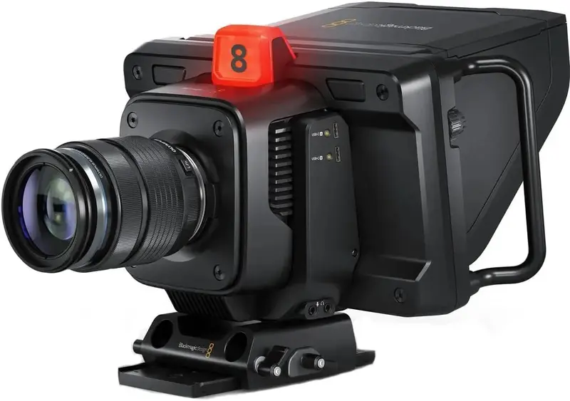 Blackmagic Design Studio Camera 4K Plus With Micro Four Thirds Mount | Cinstudmft/G24Pdd 1
