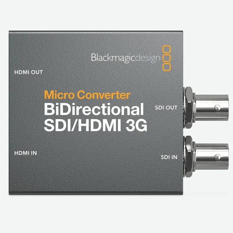 Blackmagic Micro Converter Bidirectional Sdi/Hdmi 3G With Power Supply 1