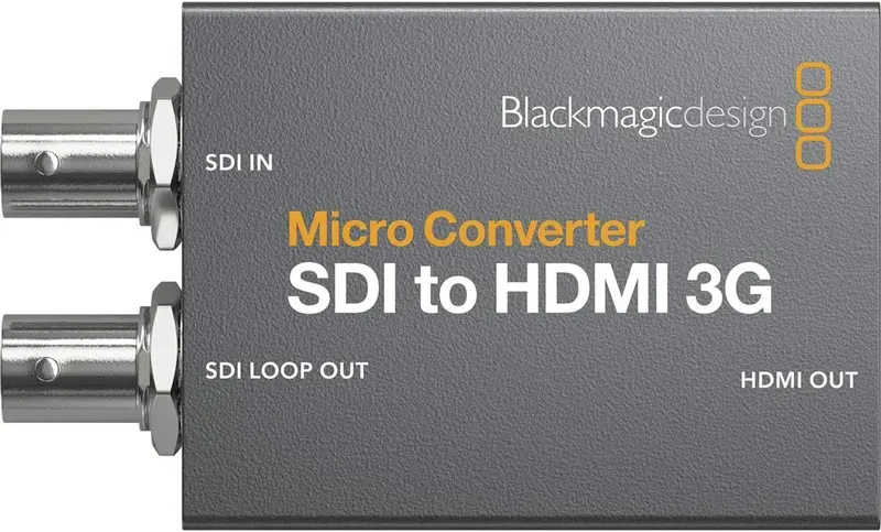 Blackmagic Micro Converter Sdi To Hdmi 3G With Integrated Psu 1